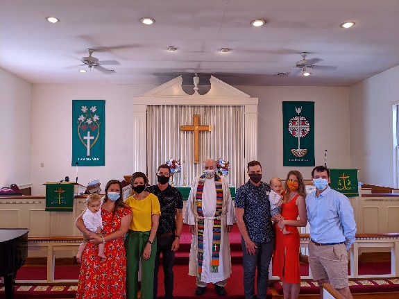 Faraglia - Magnavita Baptisms