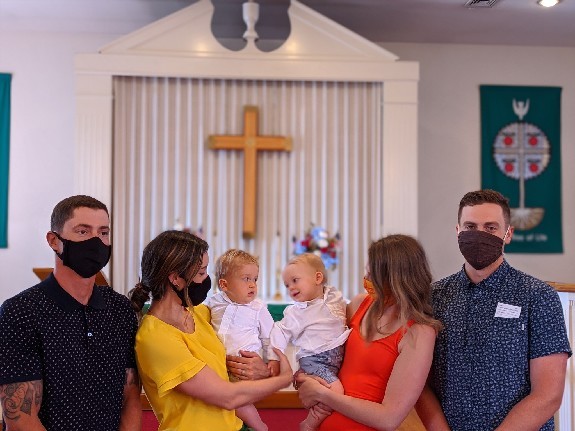 Faraglia - Magnavita Baptisms