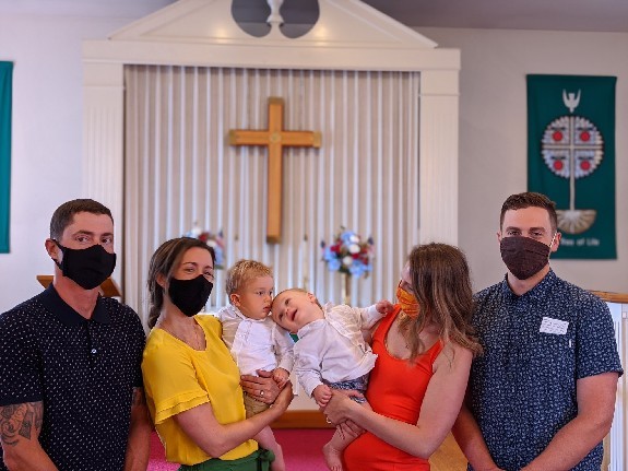 Faraglia - Magnavita Baptisms