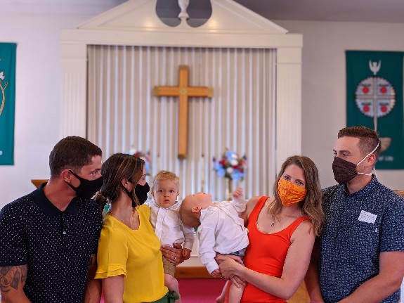 Faraglia - Magnavita Baptisms