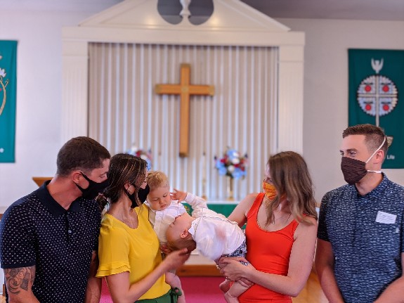 Faraglia - Magnavita Baptisms