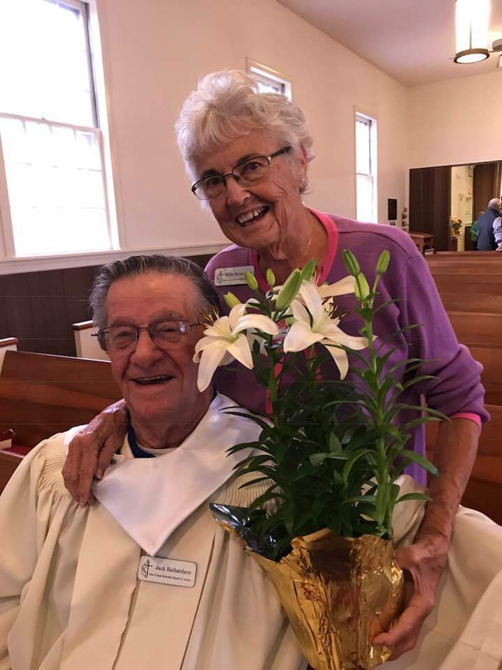 Jack and Wilda Richardson